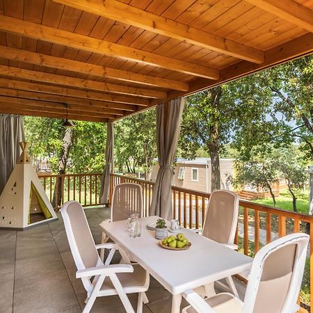 Maistra Camping Porto Sole Mobile Homes Vrsar Kültér fotó