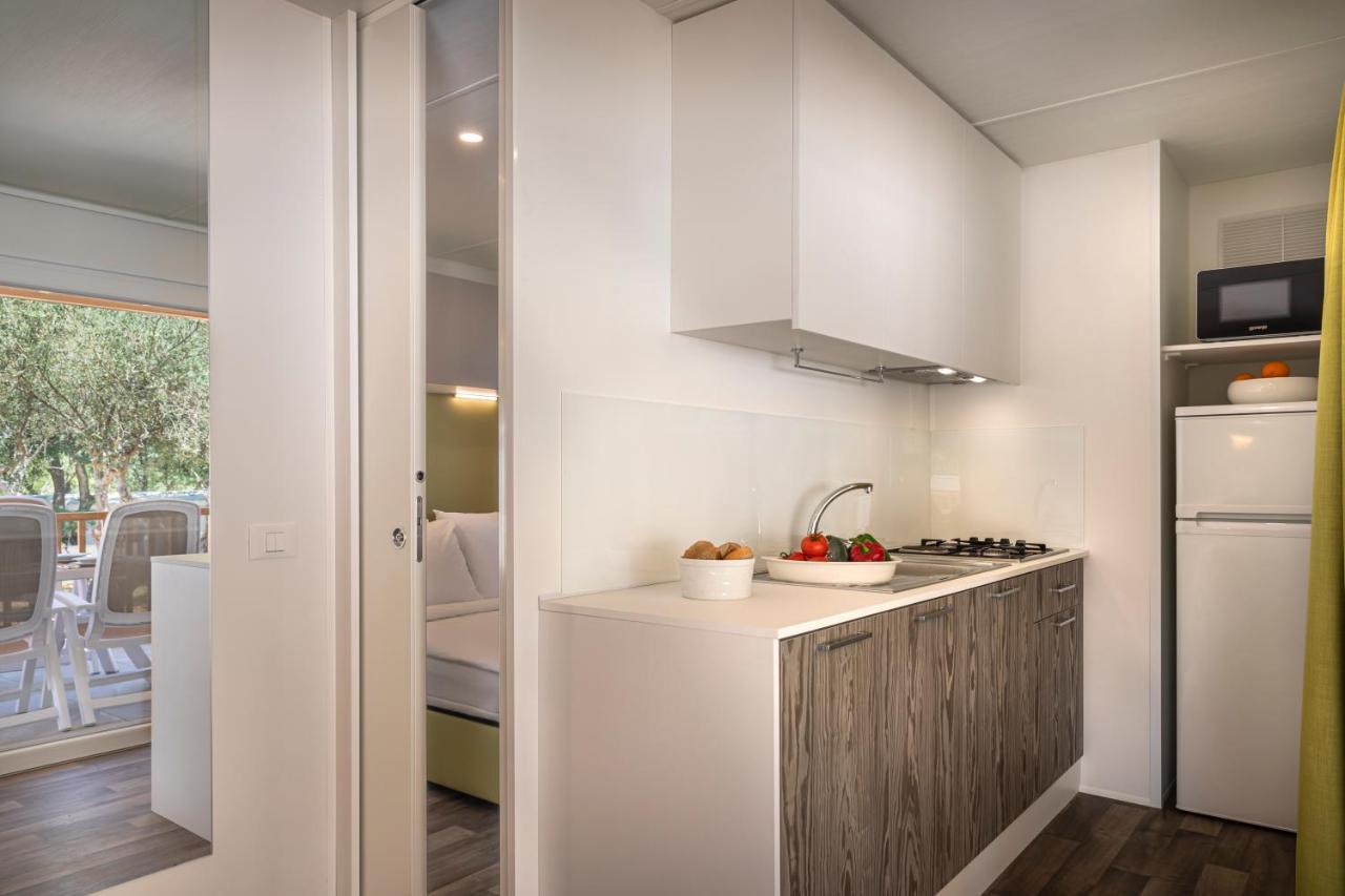 Maistra Camping Porto Sole Mobile Homes Vrsar Kültér fotó